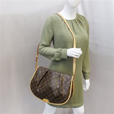 louis vuitton monogram menilmontant crossbody bag|louis vuitton crossbody utility bag.